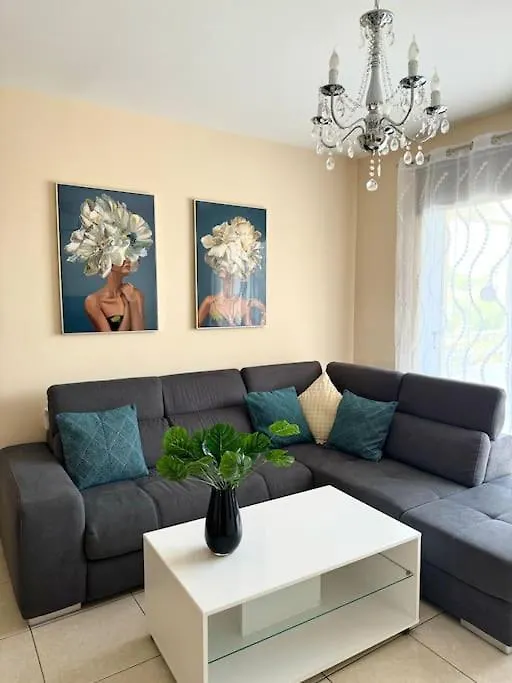 Nissi Beach Apt 7 Big Veranda And Free Wifi Αγία Νάπα
