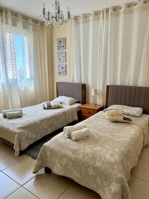 Nissi Beach Apt 7 Big Veranda And Free Wifi Αγία Νάπα 0*,