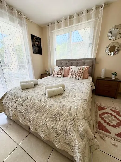 Nissi Beach Apt 7 Big Veranda And Free Wifi Αγία Νάπα 0*,  Κύπρος