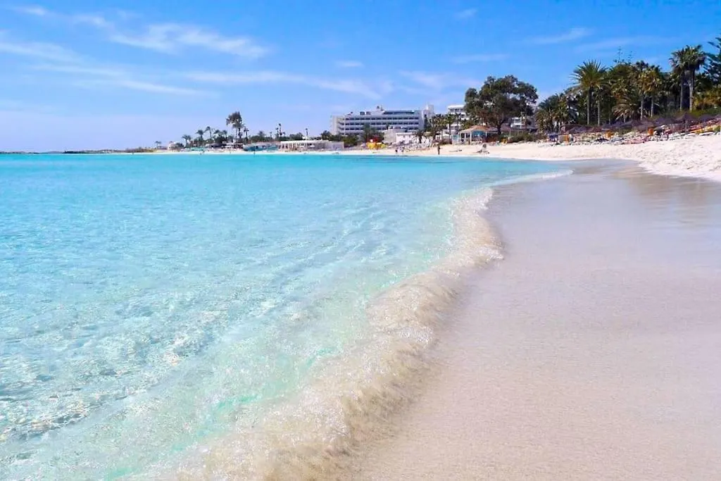 Διαμέρισμα Nissi Beach Apt 7 Big Veranda And Free Wifi Αγία Νάπα