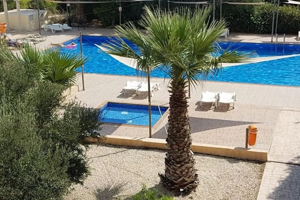 Nissi Beach Apt 7 Big Veranda And Free Wifi Αγία Νάπα Κύπρος